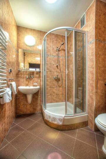 Одноместный номер в Отеле Hotel Solina Resort & Spa